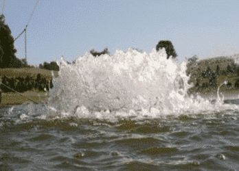 - Pond Perfections 1/4 HP Surface Aerator