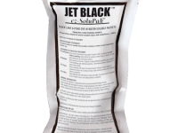 Jet-Black-EZSOLUPAKS Packet2 - Pond Perfections JET BLACK EZ SoluPak packet for black lake and pond dye, enhancing water aesthetics and clarity while supporting pond bacteria for a healthier pond ecosystem.