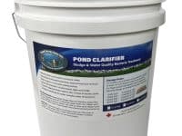Pond Clarifier Beneficial Bacteria Treatment (ORB-3) 25LB pail for water clarity and sludge reduction, supporting pond bacteria for a healthier aquatic environment.