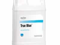 TBL-white background - Pond Perfections True Blue Pond Liquid Dye container for enhancing pond and lake appearance while supporting pond bacteria for improved water quality.