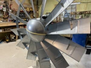 Windmill Tie Off 1 - 640 x 480 (Large) - Pond Perfections Windmill Tie Off