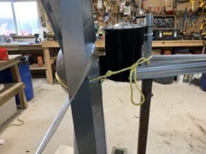 Windmill Tie Off 2 - 640 x 480 (Large) - Pond Perfections Windmill Tie Off