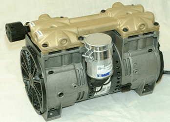 1-2680.png - Pond Perfections Thomas 2680CE44 Compressor for powerful and reliable aeration systems.