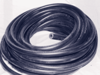 Weighted Tubing 3/8" Detach for efficient pond aeration system setup.