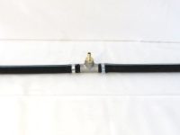 Perforated tubing bottom diffuser for efficient pond aeration."