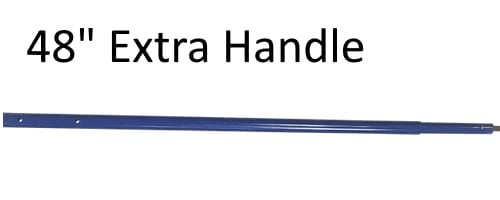 Beachroller-48-Inch-Handle-Section.jpg - Pond Perfections Weed roller handles designed for effective aquatic weed removal.