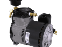 CA-65 Compressor with fittings designed for efficient aeration systems.