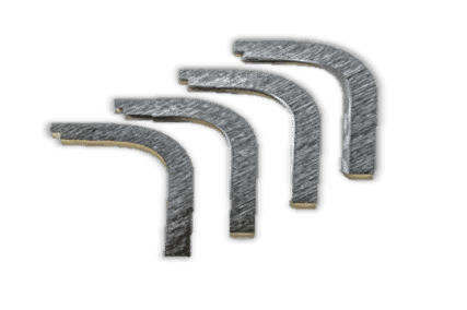 brackets-no-background.png - Pond Perfections L-shaped motor brackets for secure mounting and support.