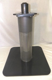 large-shallow-pond.jpg - Pond Perfections Shallow water fountain with durable mesh design for keyword ponds.