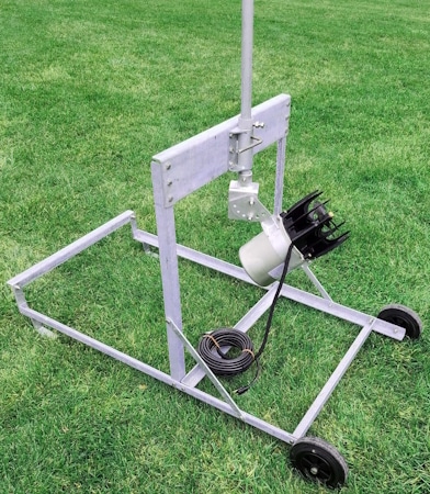 Pond Perfections Shallow Water Portable Mount for Kasco AquatiClear 450 - Pond Perfections Shallow Water Portable Mount System for Kasco AquatiClear Circulator