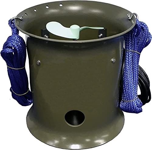 Aquatic Weed Blower - Pond Perfections Aquatic Weed Blower designed for effective removal of aquatic weeds and debris in ponds and lakes.