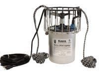 Kasco De-icer model 2400D/3400D/4400D with 50 ft cord and protective cage.